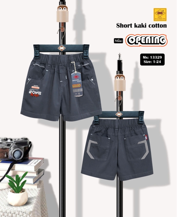 QUẦN SHORT KAKI COTTON - OPENING