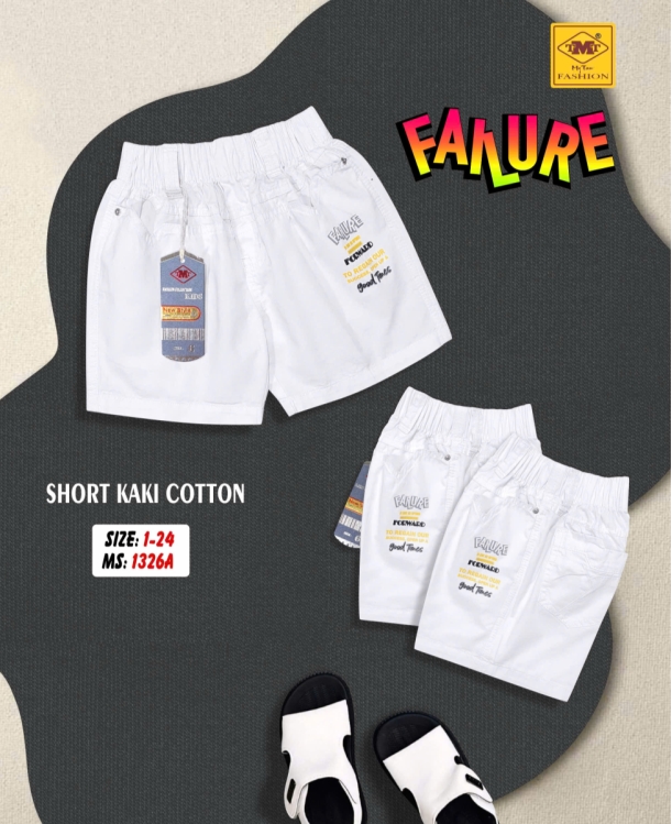 Quần short kaki cotton - FAILURE