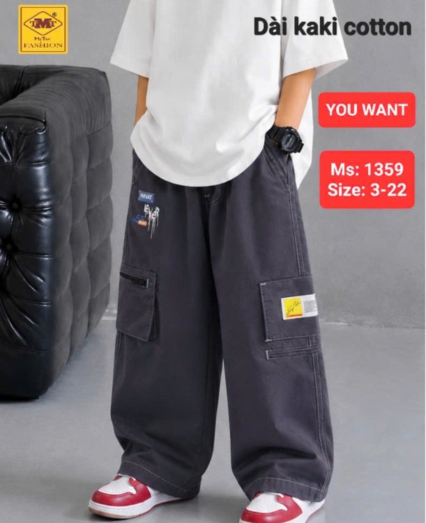 QUẦN DÀI KAKI COTTON - YOU WANT